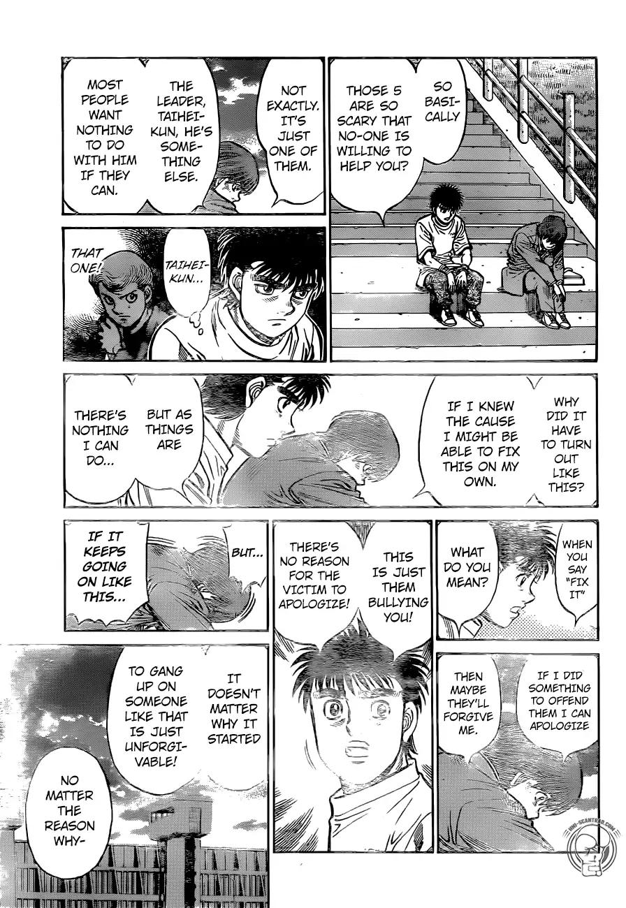 Hajime no Ippo Chapter 1228 3